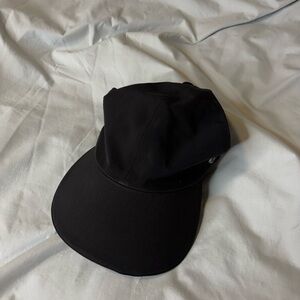 Lululemon Black Baseball Cap